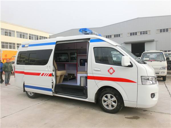 救護車的分類您了解嗎？救護車廠家為您解答01