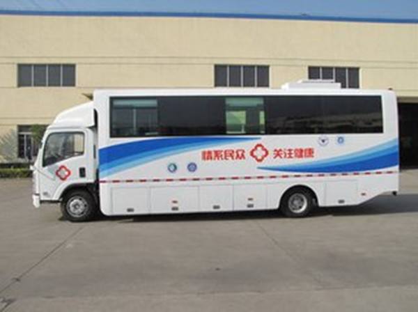 體檢車生產(chǎn)廠家為何具有較大的市場潛力？
