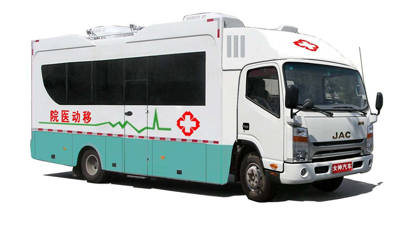 體檢車生產(chǎn)廠家為何具有較大的市場潛力？